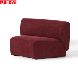 Good Price Household Modern Style Indoor Sofa Cushion Seat Ash Timber Base Wooden Sofa For Living Room