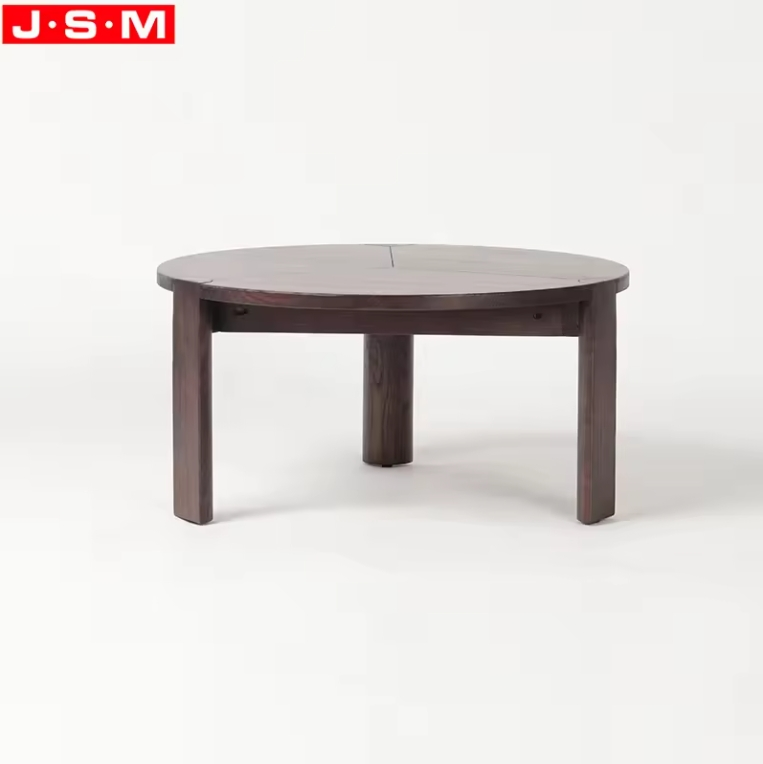 Stone Top Ash Timber Base Tea Tables Modern Simple Tea Table For Apartment Living Room