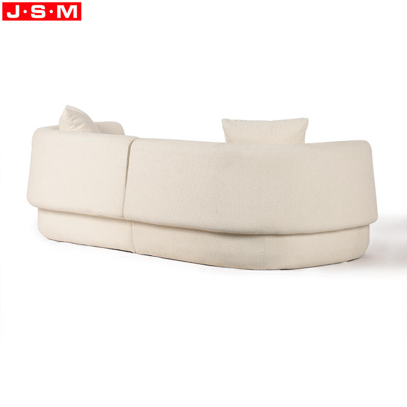 Customized Colors Simple Style Sofa Ash Timber Base Wooden Sofa For Hotel Living Room