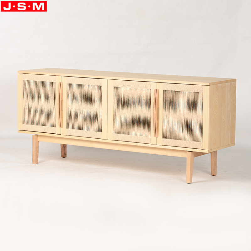 Hot Sale Home Furniture Cabinet Modern Style Ash Timber Frame TV Cabinet For Living Room