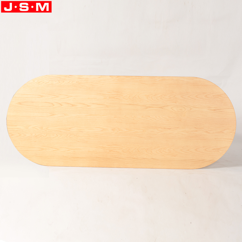 Best Selling New Design Home Furniture Ash Timber Base Dining Table For Dining Room