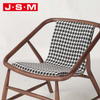 Leather Armchair Room Seating Chairs Set Sofa Single Armchair Cushion Ash Timber Frame