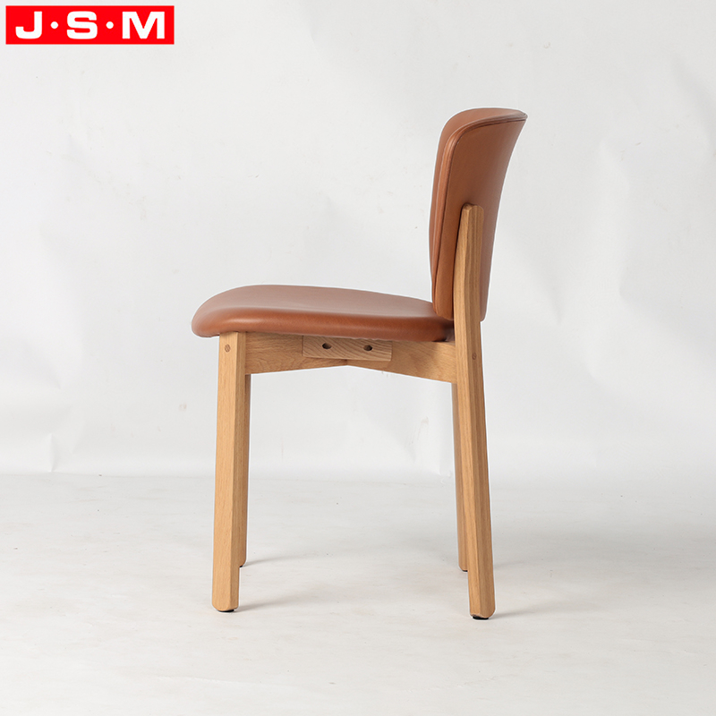 Hot Selling Comfortable Modern Design Indoor Dining Wooden Chair For Hotel Dining Room