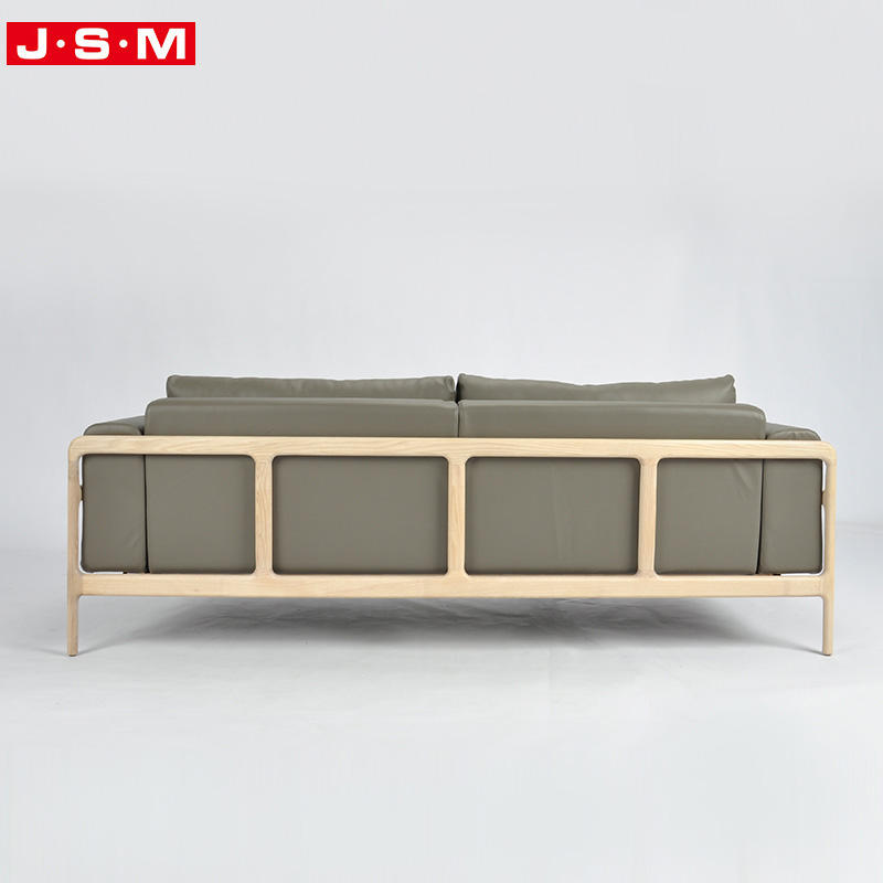 Cheap European Style Furniture Living Room Leather Upholstery Fabrics Sofa Set