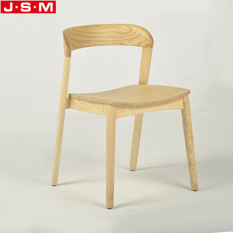 High Quality Multiple Chairs Can Be Stacked Dining Chair Without Armrests