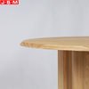 Modern Home Furniture Round Veneer Table Top Living Room Dining Room Tables