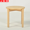 Contemporary Ash Timber Frame Bar Stool Simple Low Bar Stool Without Footrest