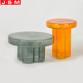 Living Room Furniture Tempered Glass Table Modern Coffee Table