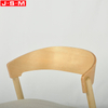 Contemporary Furniture Cushion Seat No Armrests Dining Chair