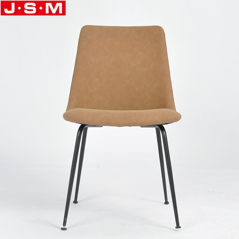 Popular Modern Cushion Seat Aluminum Alloy Base Computer Office Chair
