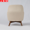 Armchair Italian Design Molded Foam Aluminium Alloy Base Living Room Leisure Chair