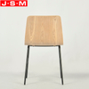 New Modern Wooden Outdoor Restaurant Veneer Seat Chair For Dining Room