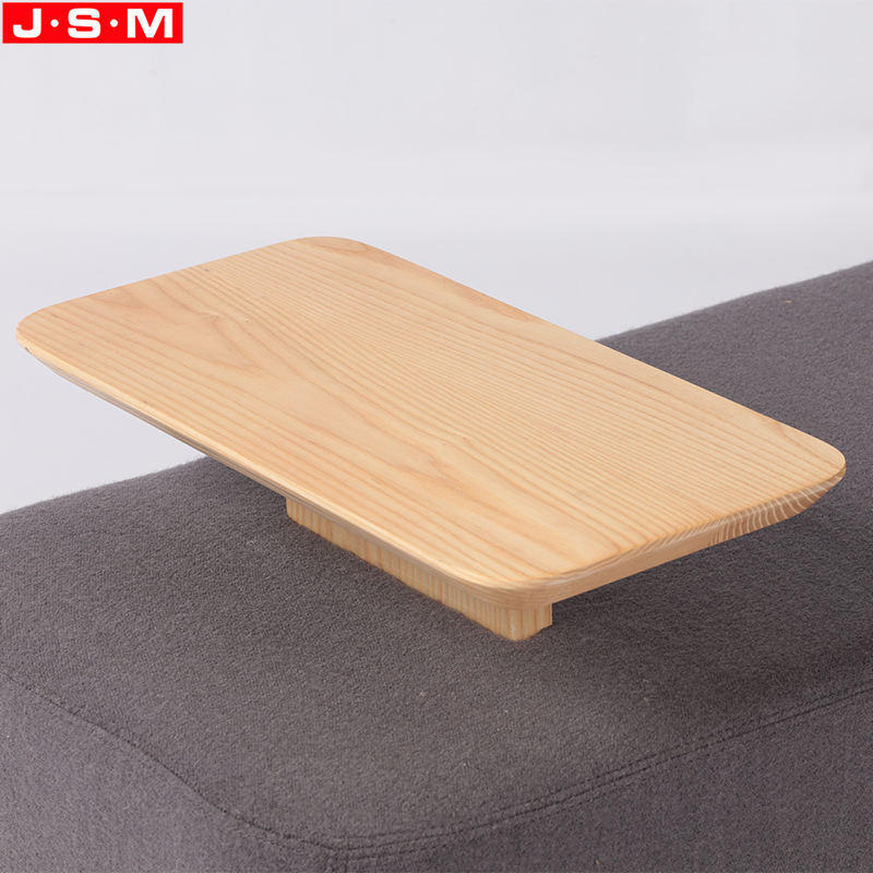 New Style Nordic Modern Living Room Table Wooden Base Metal Tea Table