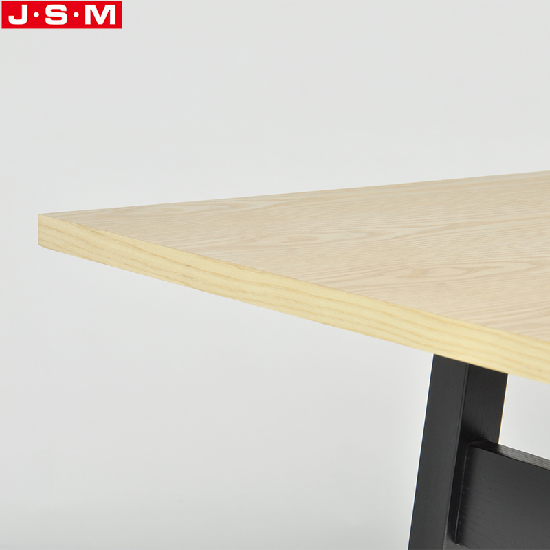 Veneer Top Dining Table