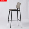 Wholesale Nordic Luxury Modern fabric High Counter Height Bar Chairs Stools For Kitchen Restaurant Bar Table