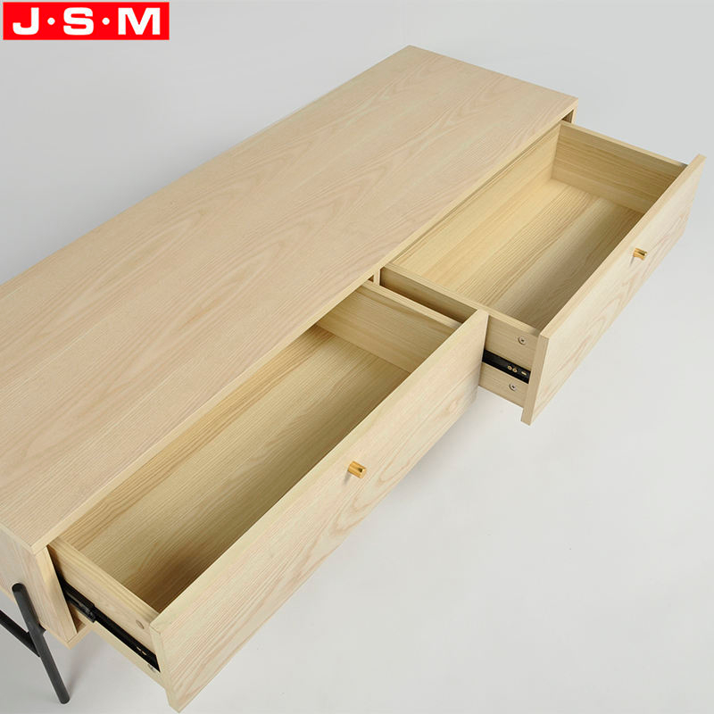 Custom Home Furniture Wooden Living Room TV Cabinet Stand With Drawer