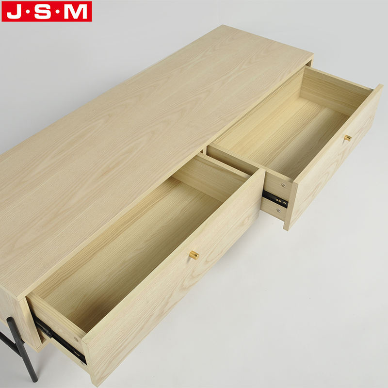 Custom Home Furniture Wooden Living Room TV Cabinet Stand With Drawer