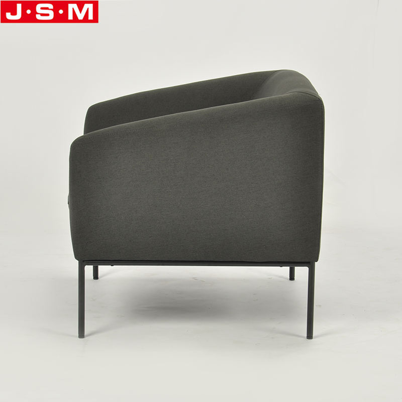 Italian Modern Hotel Chair Restaurant Furniture Single Living Room Sofa