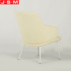 Commercial Arm Chairs Comfortable Office Sofa Drawing Room Armchair With Foam And Fabric