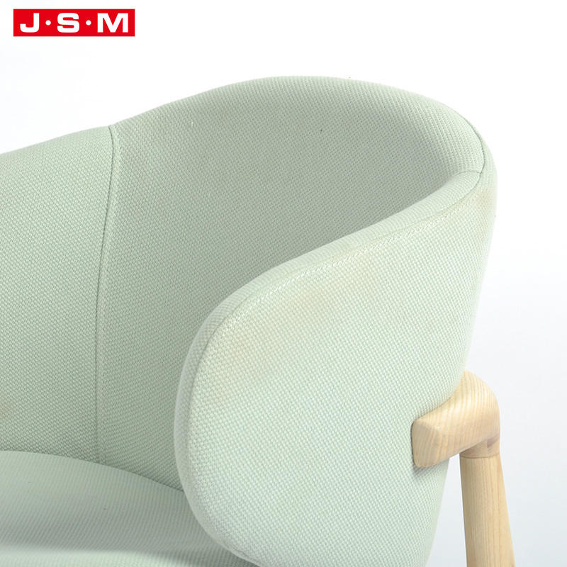 Vintage Silver Leather Dining Chair Velvet Frame Dining Room Furniture Chair