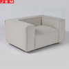 High Quality Living Room Furniture Lounge Sofa Italian Wooden Frame Fabric Sofa