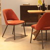 Wholesale Design Luxury Modern Dining Banquet Chair Fabric Pu Furniture Dining Chair
