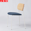 Modern Hotel Home Wedding Party Fabric Upholstery Seat Dining Chair