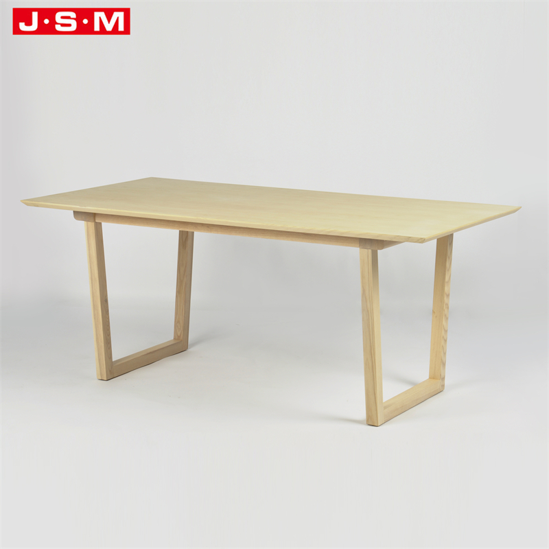 wooden dining table set