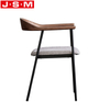 Minimalist Medical Office Boss Wooden Lumbar Support Black Base Office Chair