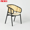 New Designs Hotel Plastic Rattan Outdoor Fram Formal Dining Chairs