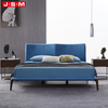 China Luxury King Size Bed Modern Home Furniture Genuine King Hotel Size Bed