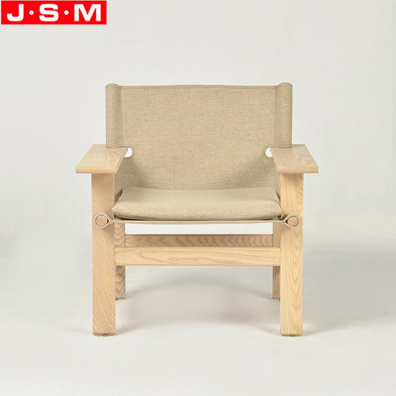 Modern Furniture Imitation Leather Synthetic Leather Frame ArmChair