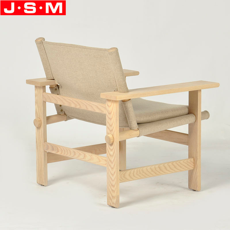 Modern Furniture Imitation Leather Synthetic Leather Frame ArmChair