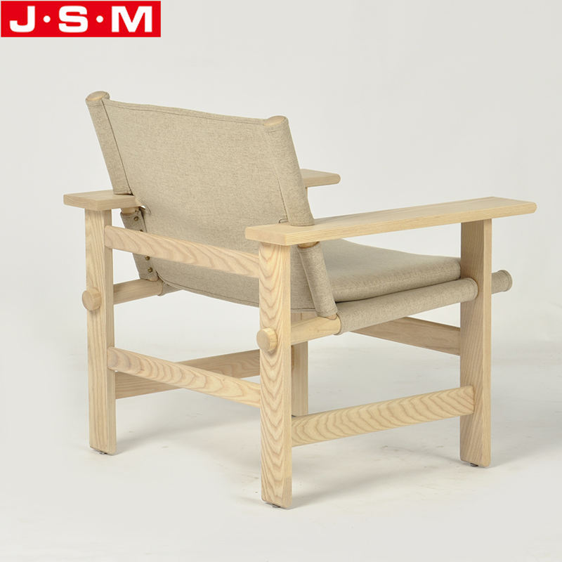 Modern Furniture Imitation Leather Synthetic Leather Frame ArmChair