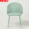 High Quality Home Furniture Metal Legs Wooden Frame Dining Chair