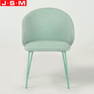 High Quality Home Furniture Metal Legs Wooden Frame Dining Chair