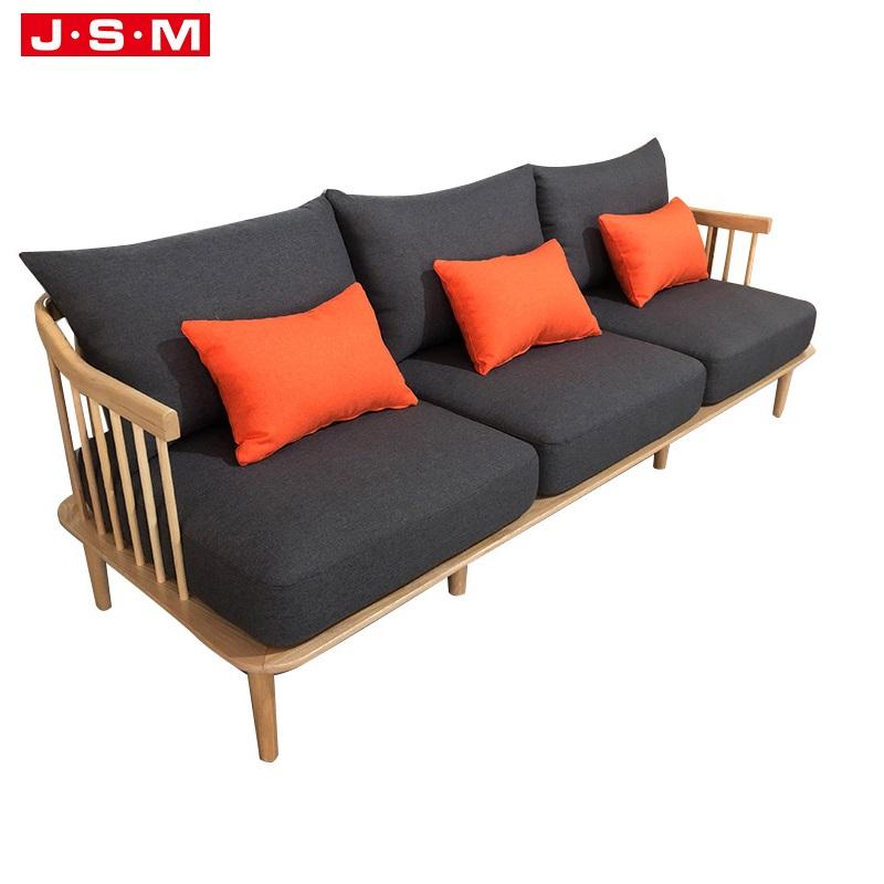 Modern Classical Leather Living Room Furniture Sofa Luxury Fabric Sofa