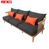 Modern Classical Leather Living Room Furniture Sofa Luxury Fabric Sofa
