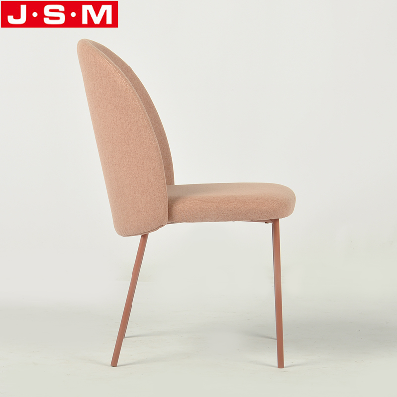 pink dining chairs