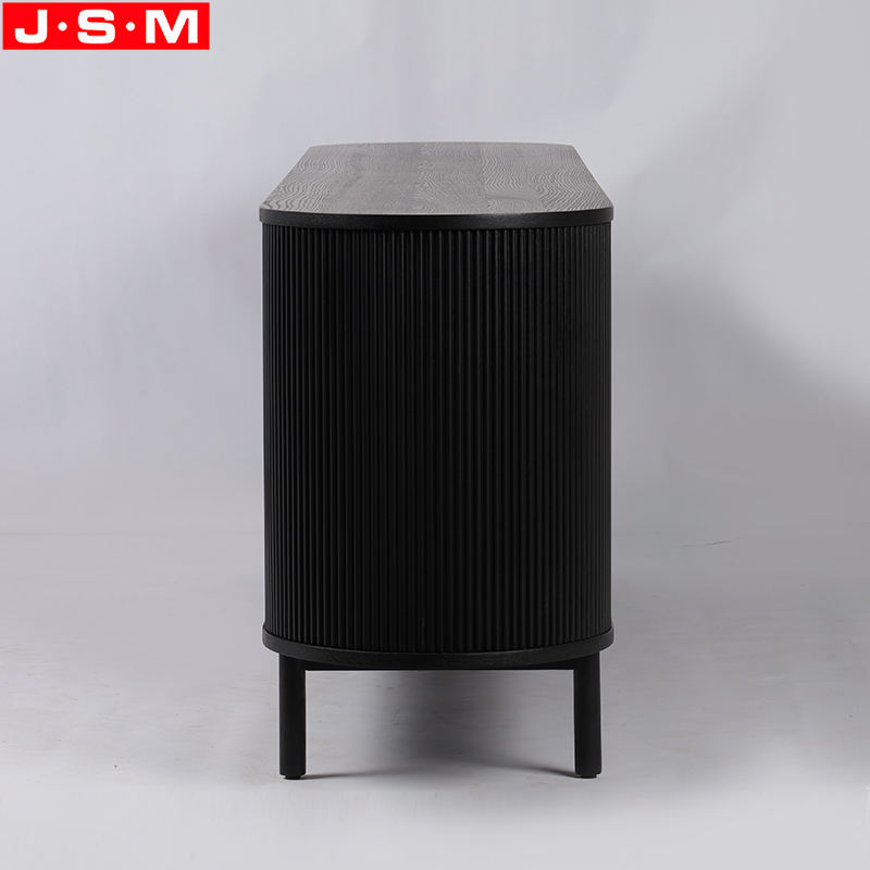 Modern Wooden Tv Bench Living Room Storage Cabinet With 2 Drawers
