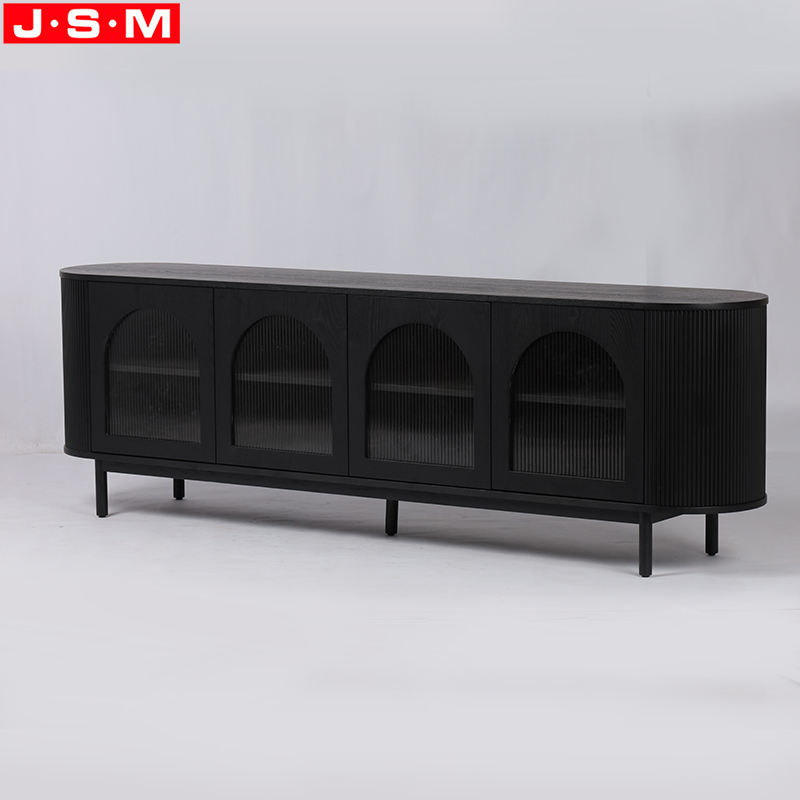 Modern Wooden Tv Bench Living Room Storage Cabinet With 2 Drawers