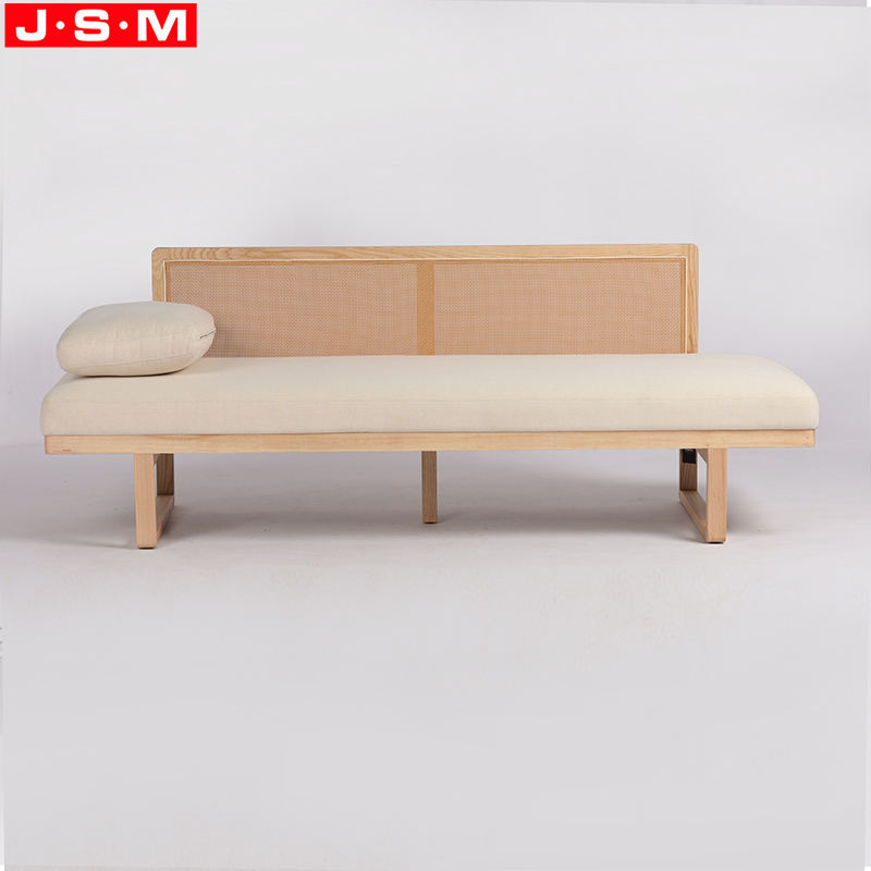 Hot Selling Products Ash Wood Living Room Sofa Fabric Upholstery Sofa