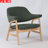 High Quality Modern Wholesale Leisure Chair Easy Chair With Wood Base