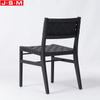 Synthetic Leather Imitation Leather Belt Seat Timber Frame Dining Room Chair
