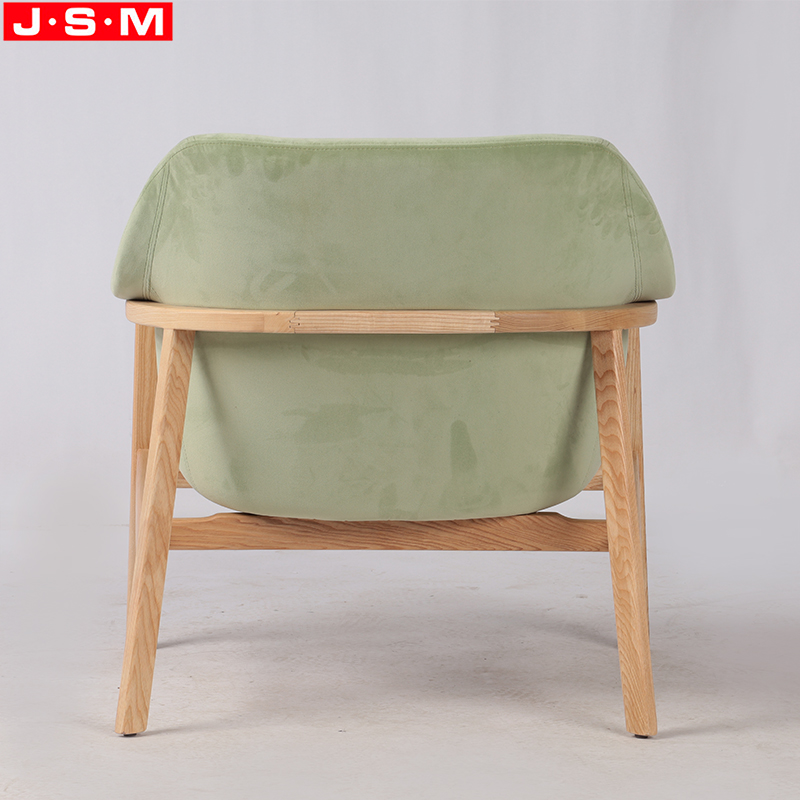 Timber Frame Fabric Armchair