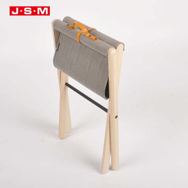 Modern Farmhouse Garden Outdoor Kitchen Wooden Folding Travel Step Stool