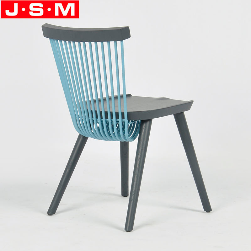 Mid Century Dinning Room Wedding Christmas Solid Wood Red Dining Chair