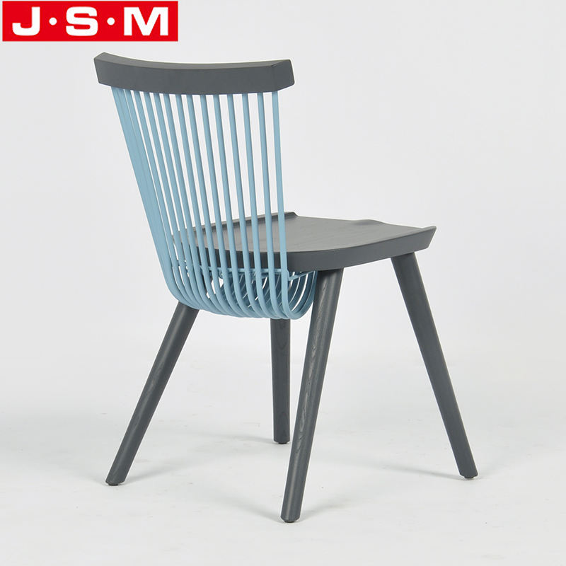 Mid Century Dinning Room Wedding Christmas Solid Wood Red Dining Chair