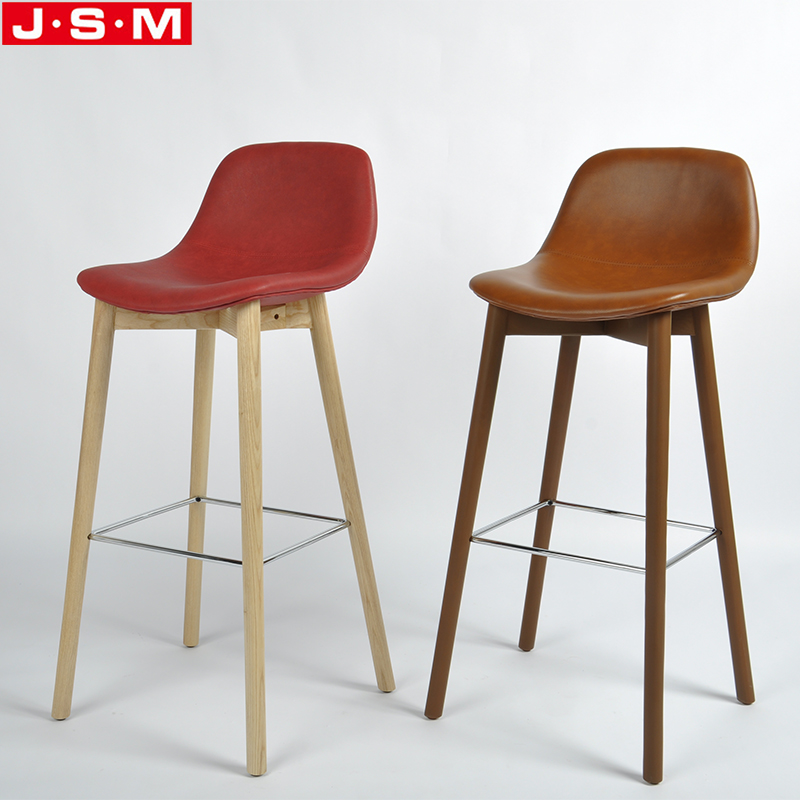 Bar Stools In Red