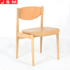 Luxury Farmhouse Dining Room Outdoor High Back Solid Wooden Dining Chair